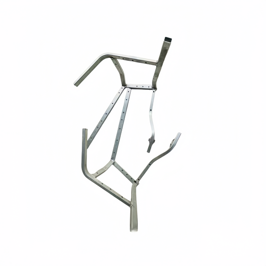 For Ferrari 488 front bumper collision beam headlight bracket radiator cage 86107200 86107300 322183 312858 312857