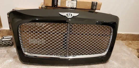 3W3853667A Bentley Continental Gt Gtc Chrome Radiator Grill 2015 - 2018