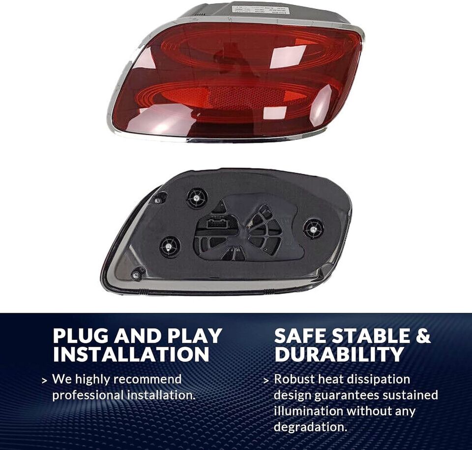 3W3945095AF For Bentley Continental Gt Gtc 2012-2017 Rear Left And Right Tail Light 