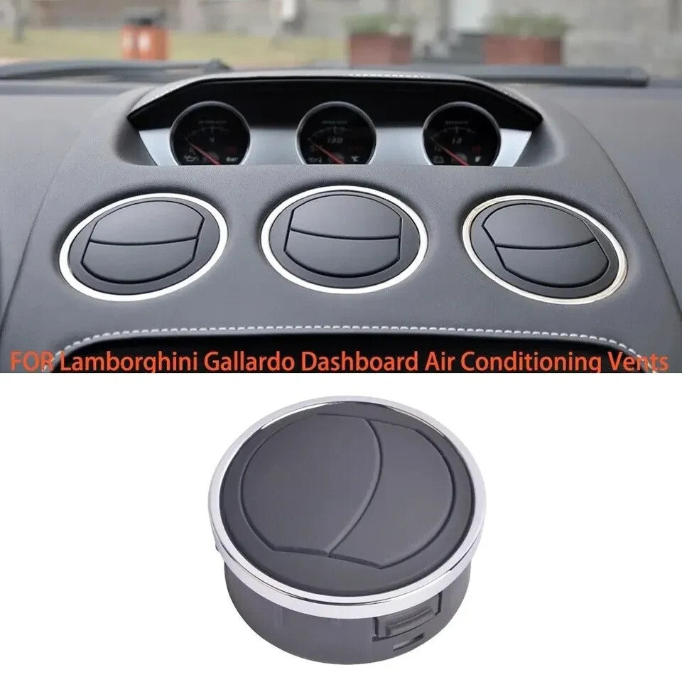 For Lamborghini Gallardo Murcielago Dash Air Vent Black 400820901B