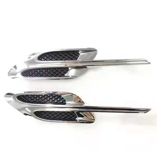 Fender Air Vent Grille Fit For Bentley Continental GT 3W3821273B 3W3821274B