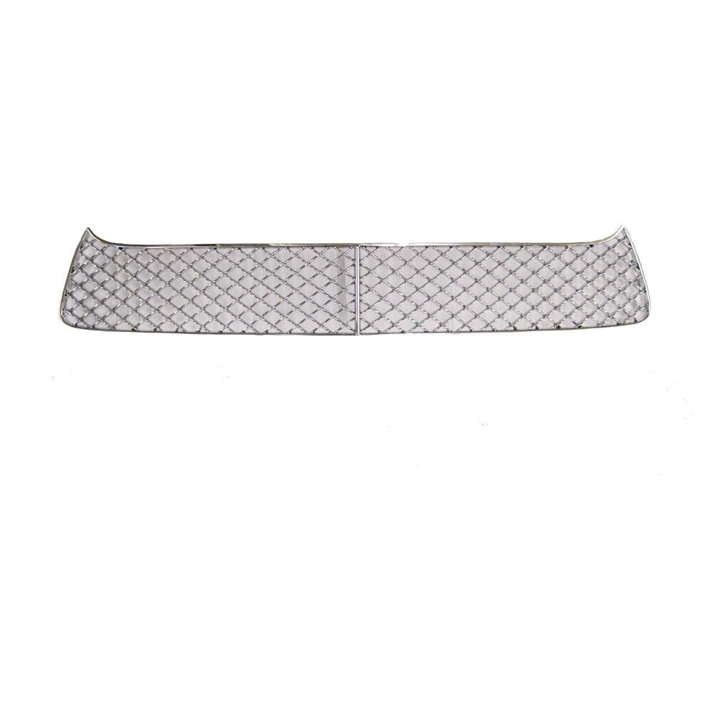 For Bentley Continental Gt Gtc V8 Chrome Bumper Grills OEM 3W3807667D