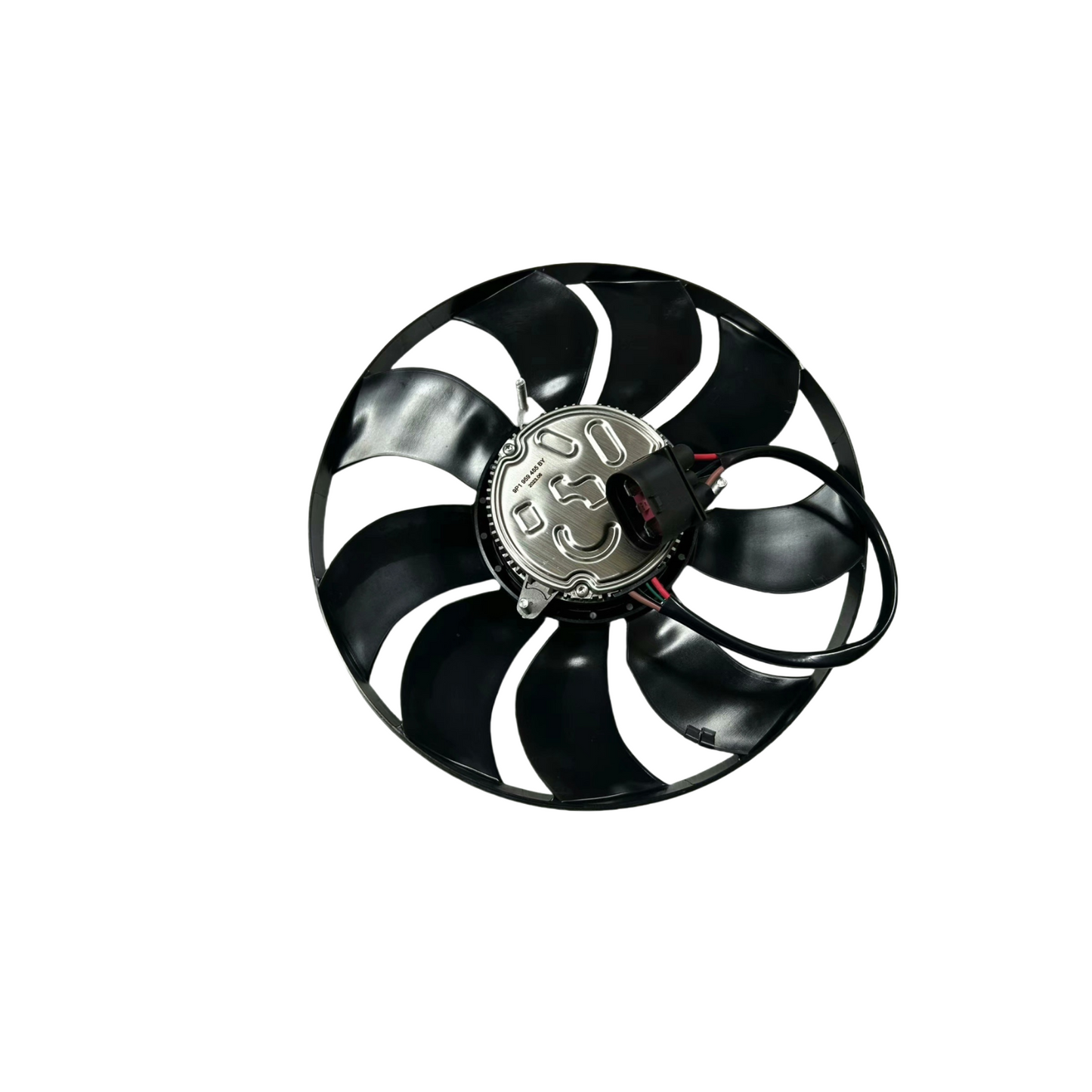 Radiator Cooling Fan Fit For Porsche 9P1959455BY
