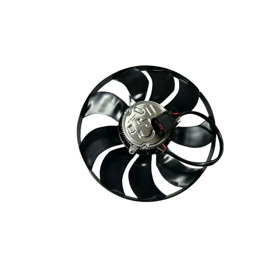 Radiator Cooling Fan Fit For Porsche 9P1959455BY