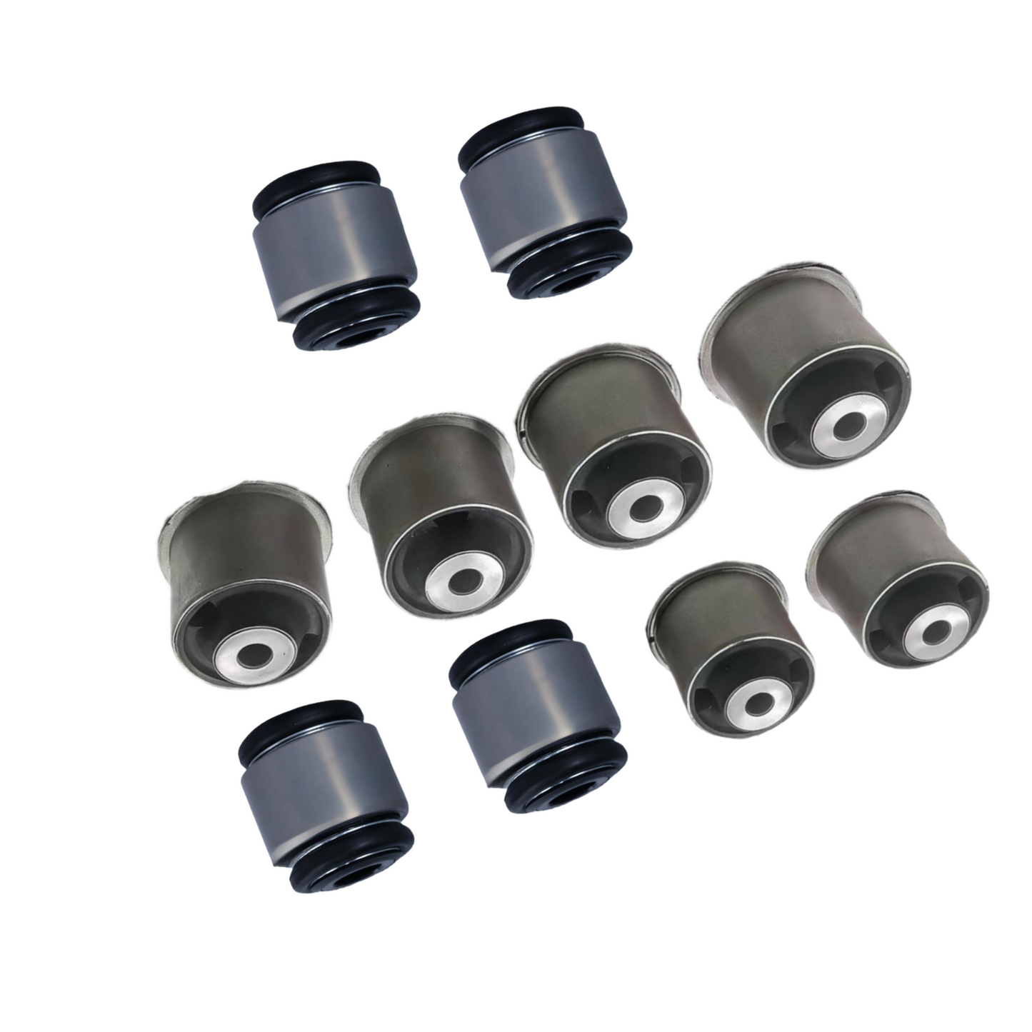 For Aston Martin Rapide Rear Lower Control Arm Bushings 10pcs Kit