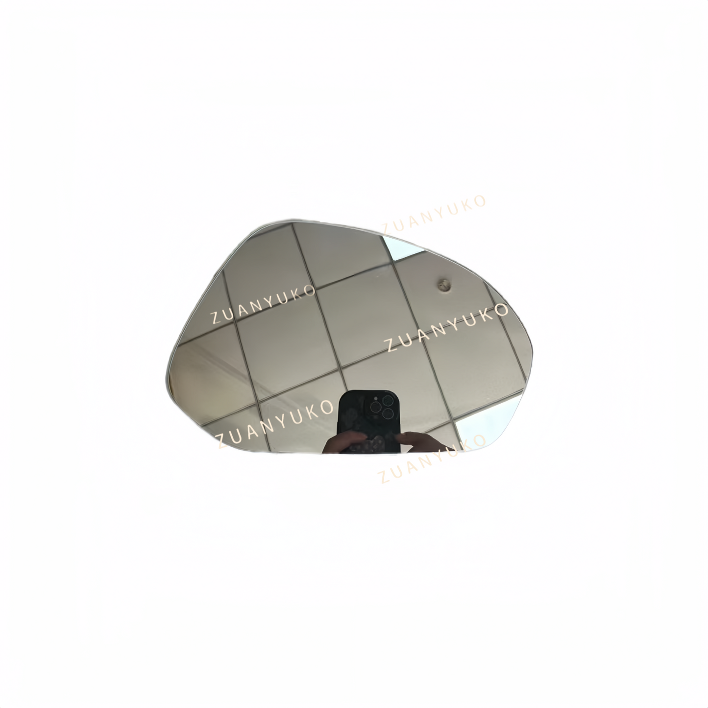 For Bentley Continental Flying Spur Mulsanne Supported Mirror Glass 3Y0857522D