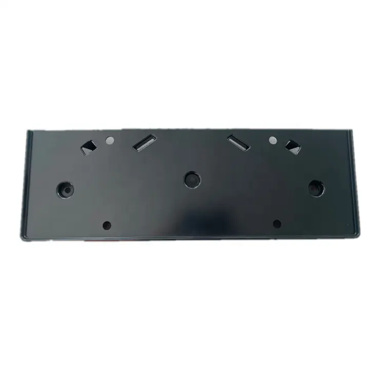Front License Plate Black Fit For Bentley New GT 3SD807287