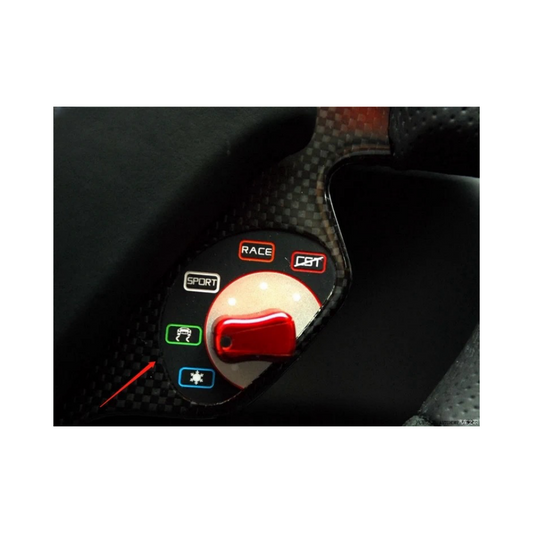 Steering Control Manettino Switch Sticker For Ferrari 430 599