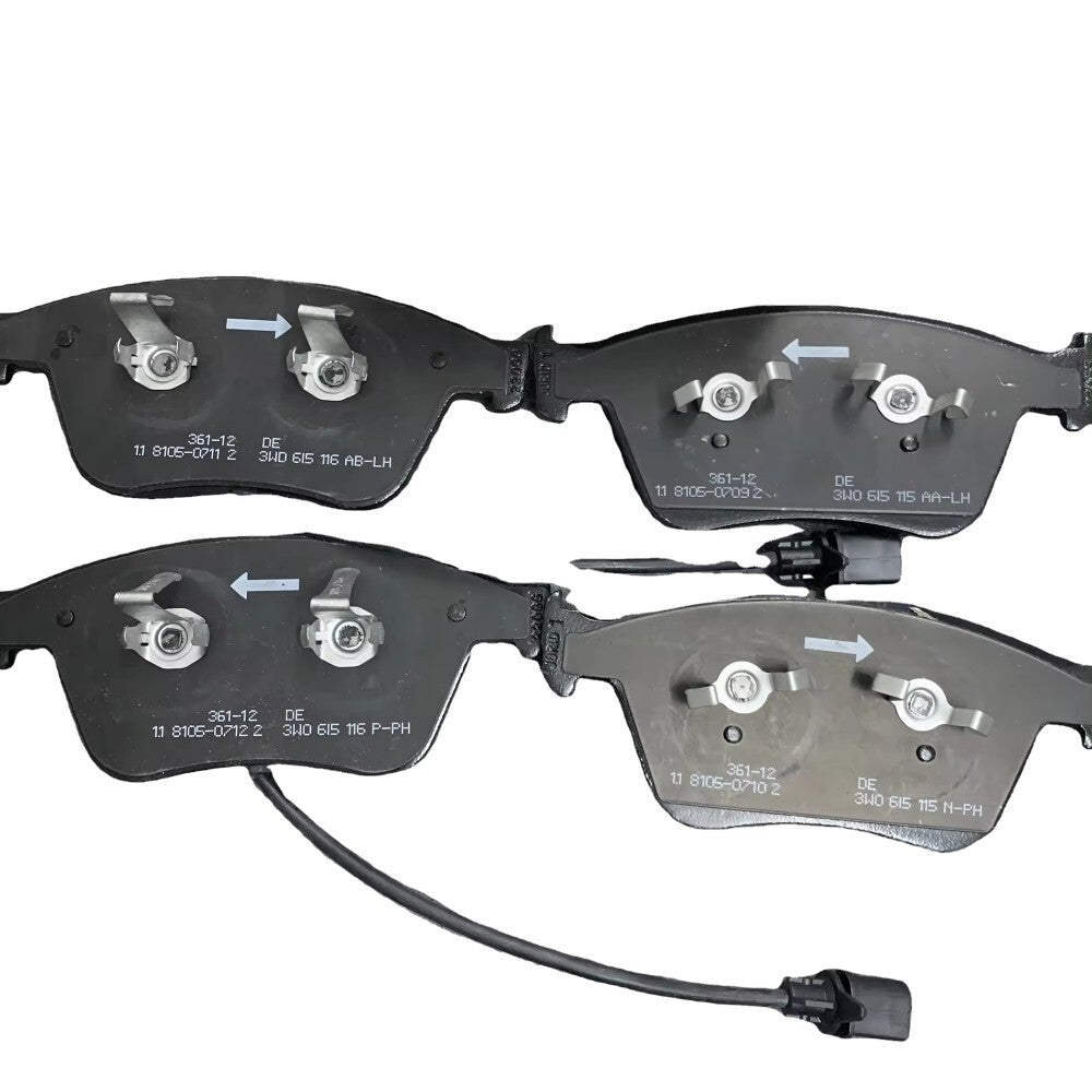 For Bentley Continental Gt Gtc Flying Spur 04-18 Front Brake Pads 3W0698151