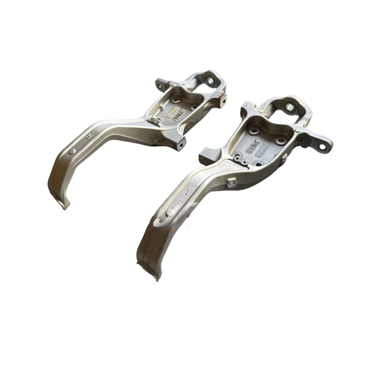Fit For Maserati Ghibli Front Column Steering Knuckle 670001805 670001806