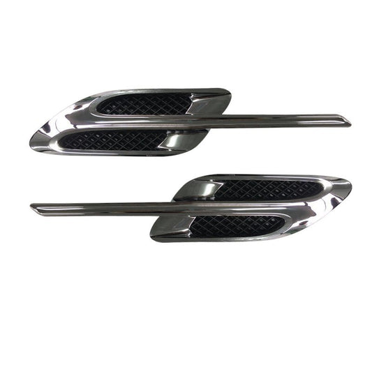 Fit For Bentley Continental GT 14-18 Front Fender Chrome 3W3821273A