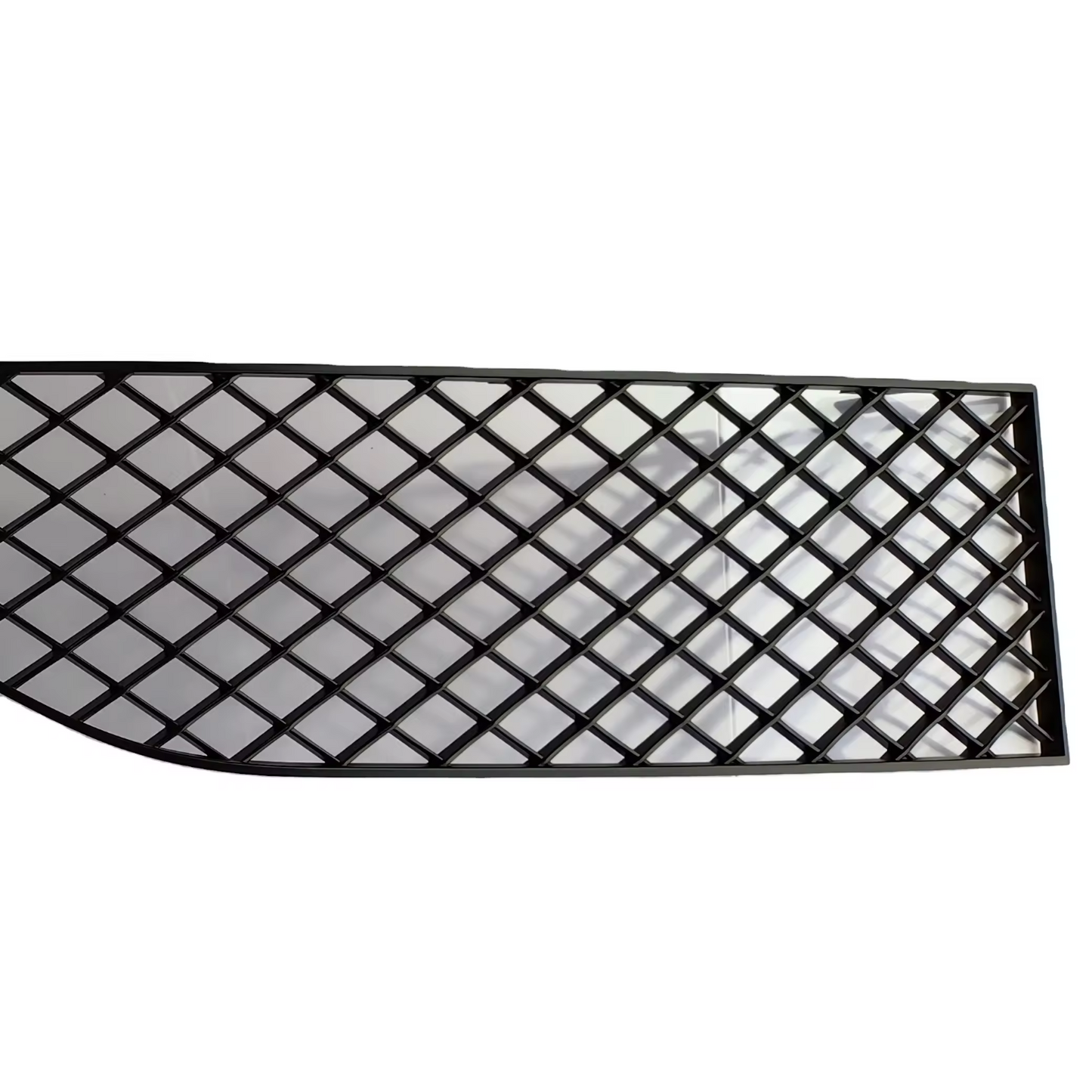 For Bentley Continental GTC GT Front Bumper Inner Left Black Grille 3W3807681Q