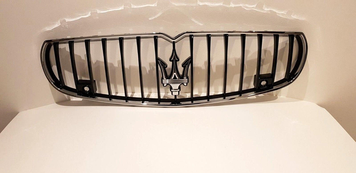 Maserati Quattroporte Front Radiator Grill 2014 - 2016 - Genuine