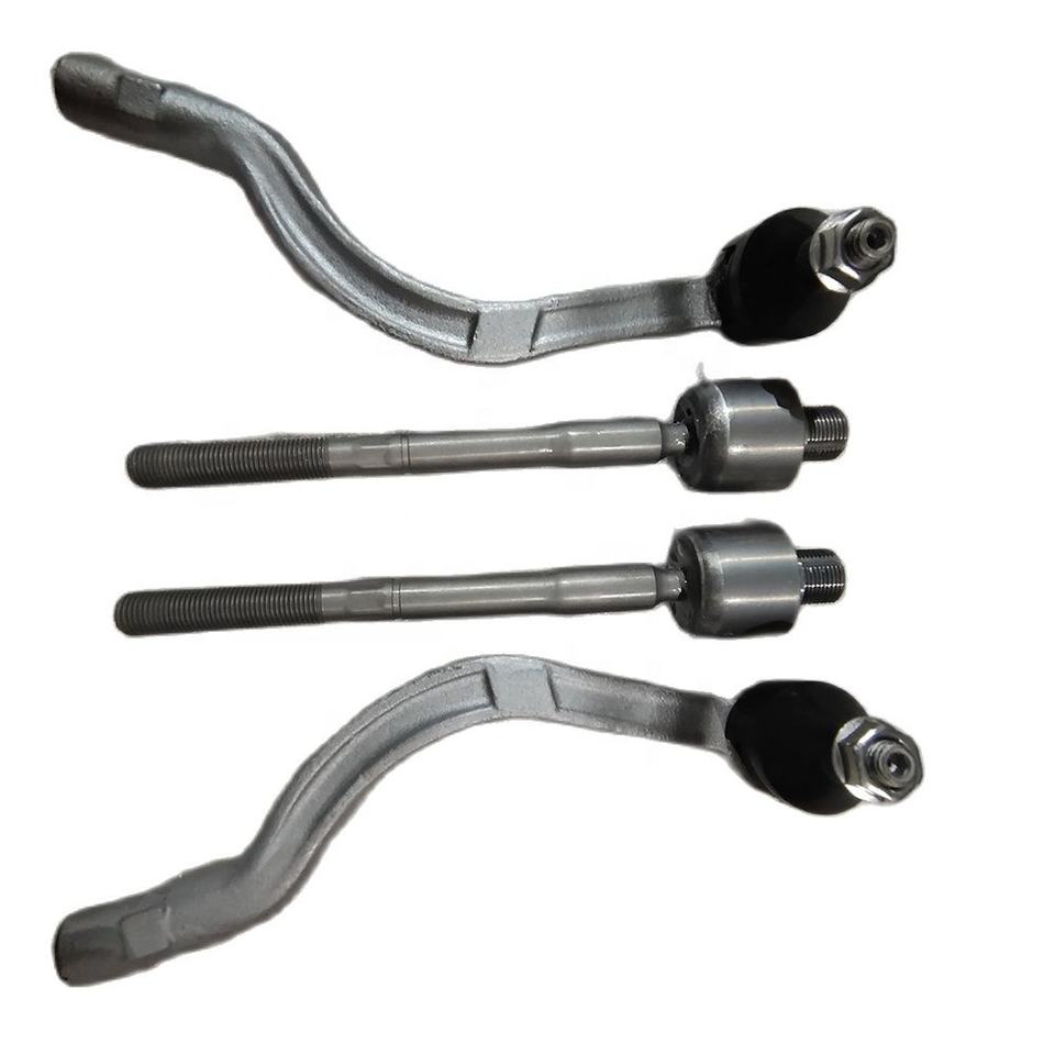 For Maserati Ghibli Quattroporte Left Right Inner And Outer Tie Rod End Kit 673000005, 673000006