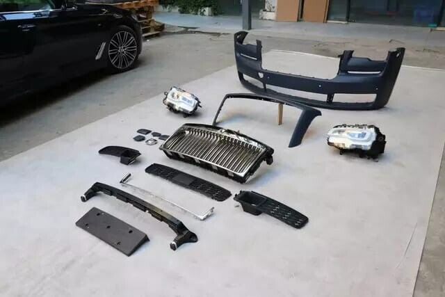 Rolls-Royce Ghost 1 Gen. 2010-13 Old Style Upgrade to 2016-18 New Style Body Kit