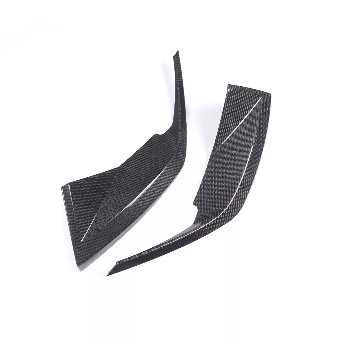 For Lamborghini URUS 2018-2022 Carbon Fiber Car Rear Tail Light Lamp Cover Trim