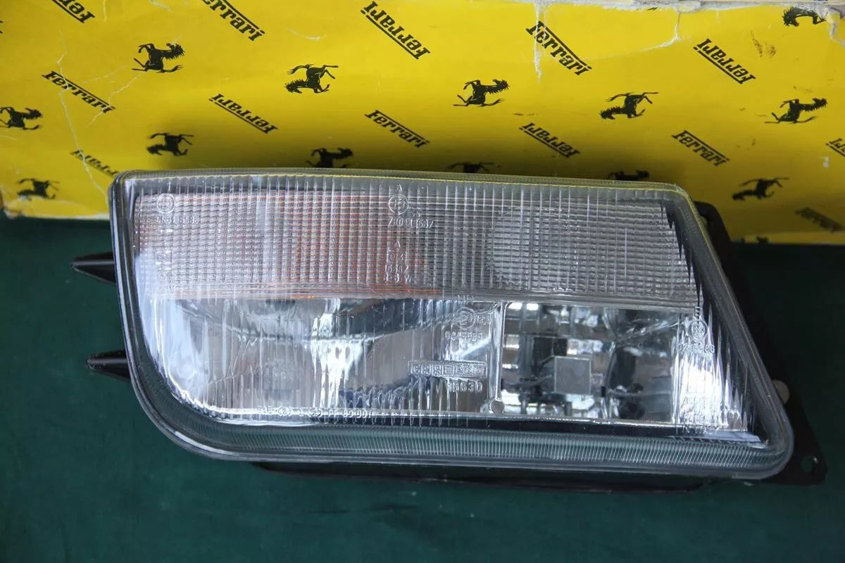 134449  Ferrari 134449 348, RH Front Fog Lamp Light Assy Lampe Right Side NOS Very Rare