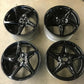 FERRARI 458 ITALIA COUPE SPIDER WHEELS RIMS SET OEM 258156 258157