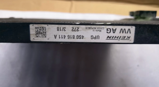 Original gebrauchter Fahrer-Klimaanlage-Kondensator für Lamborghini Huracan und Audi R8 OEM 4S0816411A