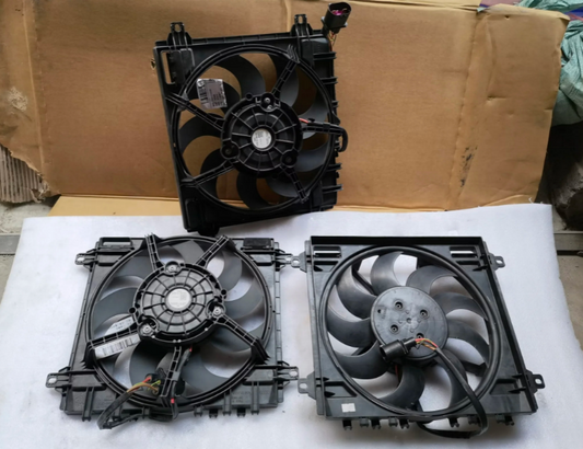 Original USED RADIATOR Cooling FAN for Lamborghini Huracan and Audi R8 OEM 4S0121203B