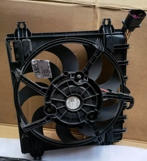 Original USED RADIATOR Cooling FAN for Lamborghini Huracan and Audi R8 OEM 4S0121203B