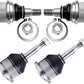 For Rolls-Royce Phantom Knuckle ball joints 31120414733 31216774835 3121677836