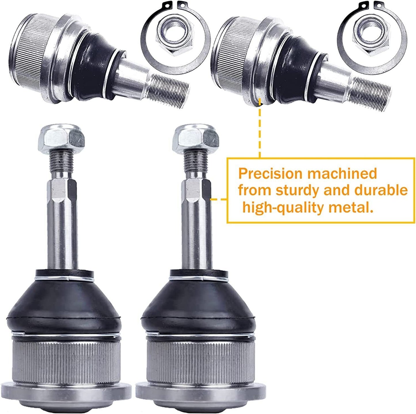 For Rolls-Royce Phantom Knuckle ball joints 31120414733 31216774835 3121677836