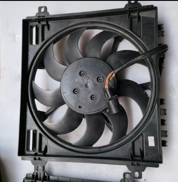 Original USED RADIATOR Cooling FAN for Lamborghini Huracan and Audi R8 OEM 4S0121203B