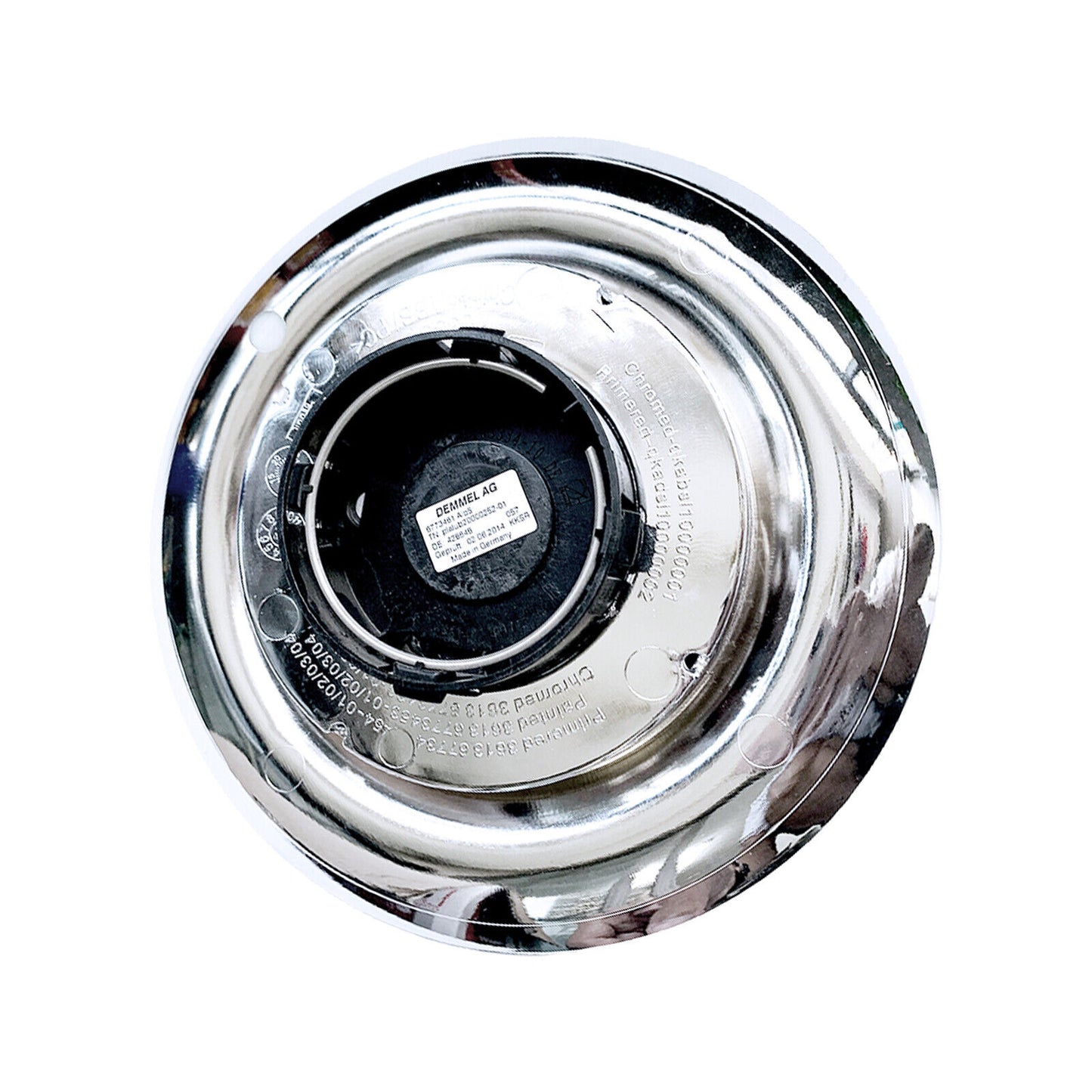 36136773460 Click to enlarge Rolls-Royce Centre Hub Cover Chrome For Rolls-Royce Ghost WRAITH DAWN