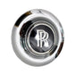 36136773460 Click to enlarge Rolls-Royce Centre Hub Cover Chrome For Rolls-Royce Ghost WRAITH DAWN