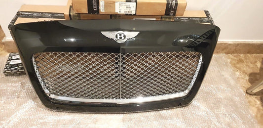 3W3853667A Bentley Continental Gt Gtc Chrome Radiator Grill 2015 - 2018