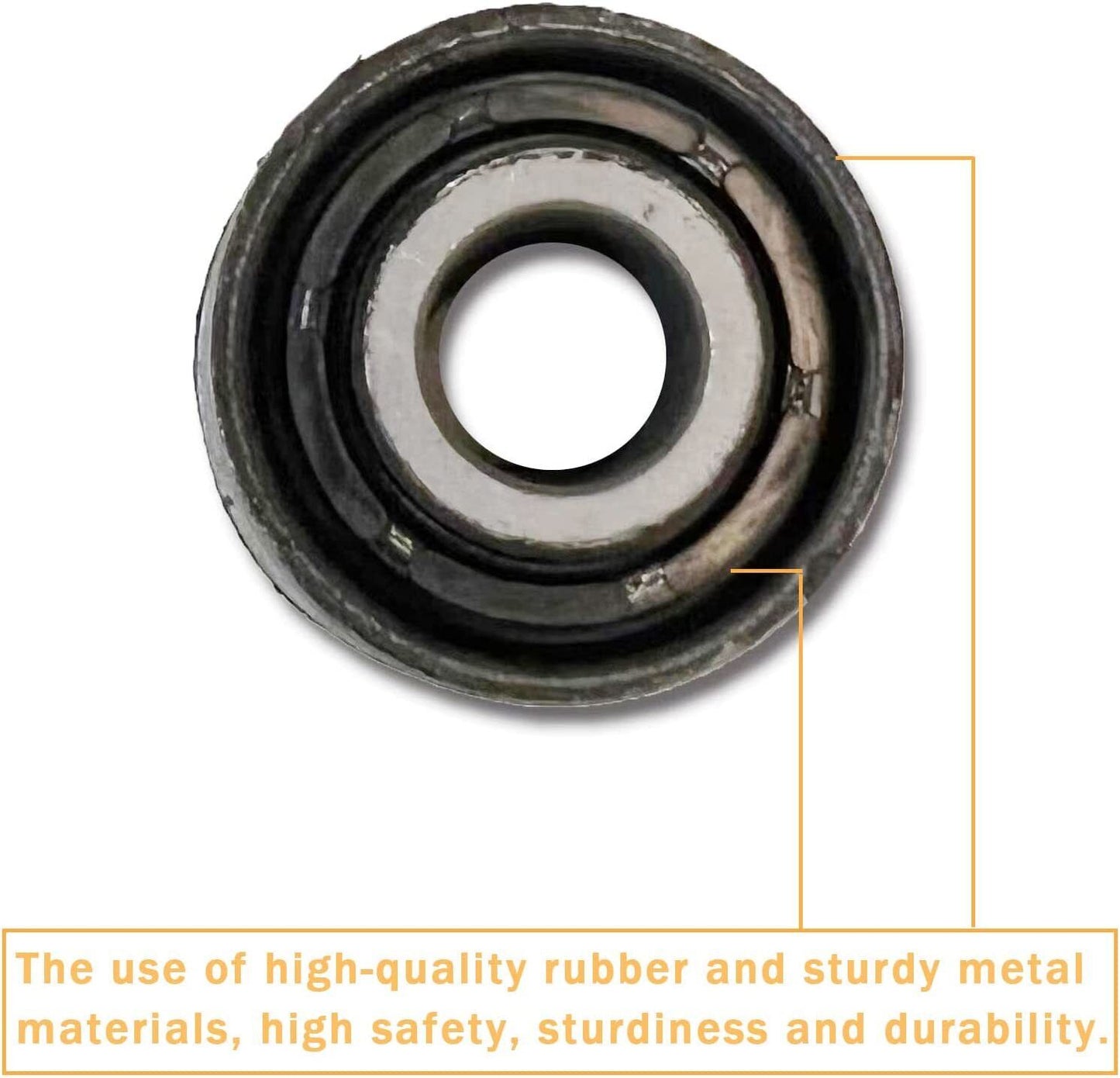 Picture 1 of 6 Click to enlarge For Bentley Mulsanne Rear Lower Control Arm Bushing OEM:3Z0 511 473