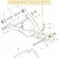 Picture 1 of 6 Click to enlarge For Bentley Mulsanne Rear Lower Control Arm Bushing OEM:3Z0 511 473