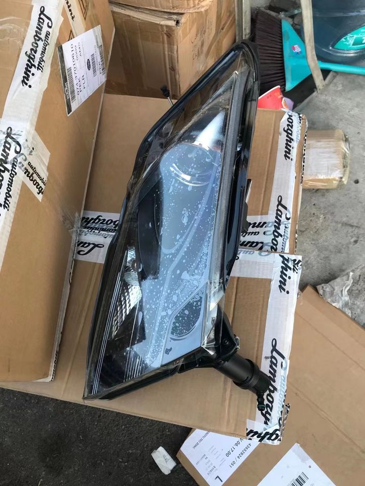 Original Second-hand LED Headlights for Lamborghini Gallardo LP550-2 560-4 570-4 OEM 401941003 401941004