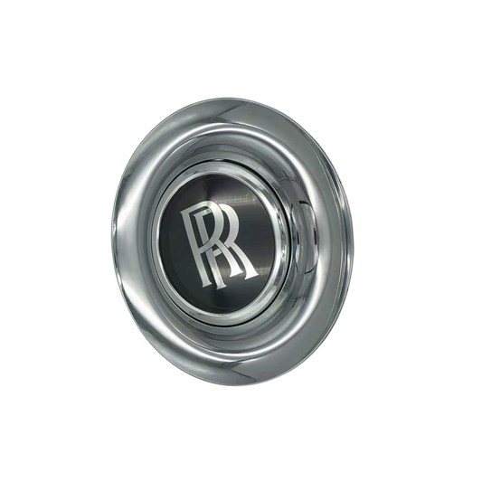 Rolls-Royce Centre Hub Cover Chrome For Rolls-Royce Ghost WRAITH DAWN (Black)