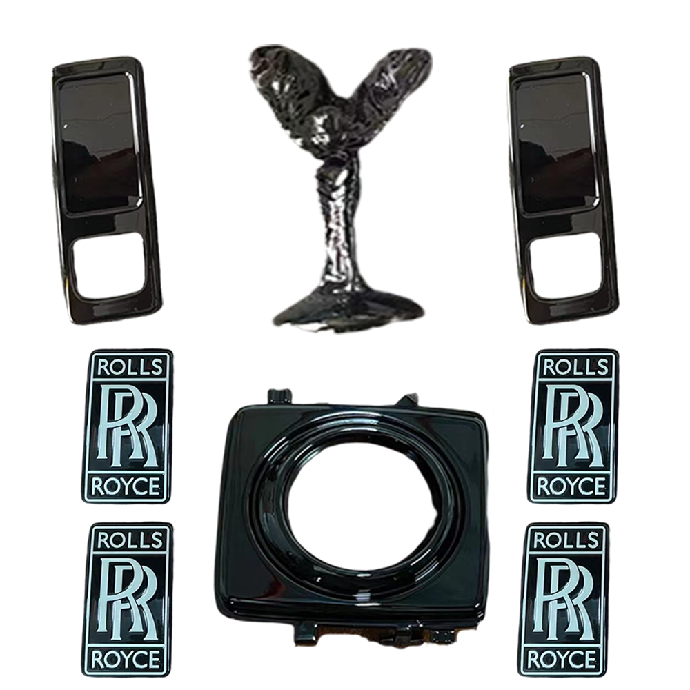 For Rolls-Royce Cullinan upgrades the blackened BB version Kit OEM:51138493852