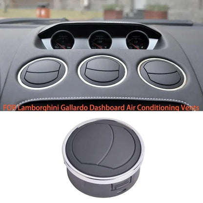 For Lamborghini  Gallardo Murcielago Dash Air Vent Black 400820901B