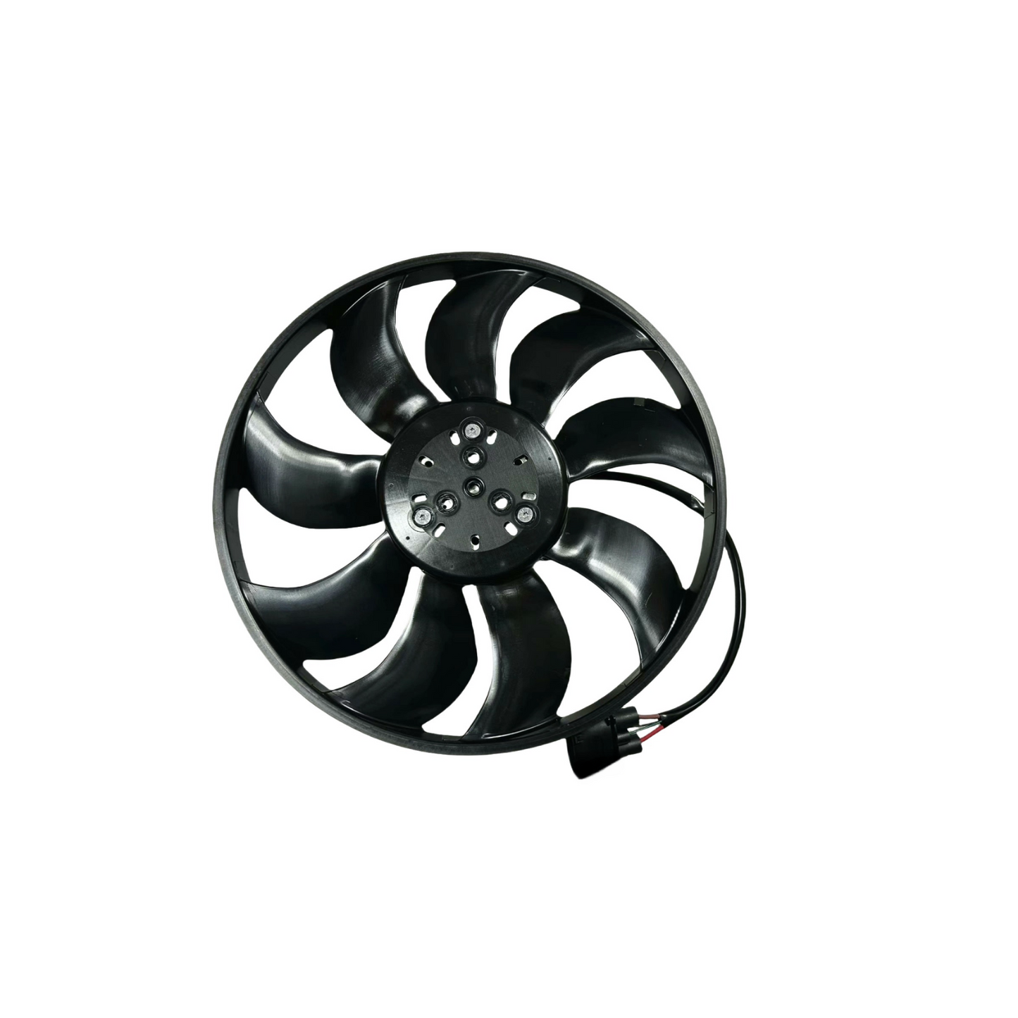 Radiator Cooling Fan Fit For Porsche 9P1959455BY