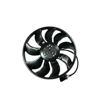 Radiator Cooling Fan Fit For Porsche 9P1959455BY