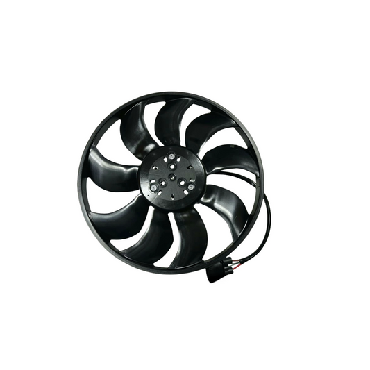 Radiator Cooling Fan Fit For Porsche 9P1959455BY