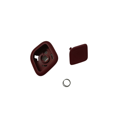 Seat Headrest Button Set Red Fit For Maserati 673003071