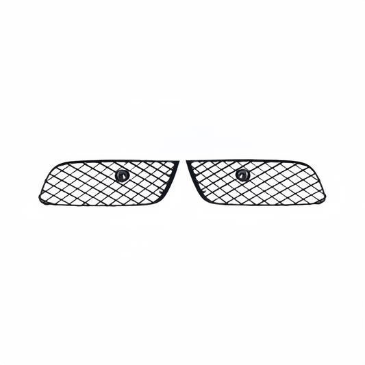 For Bentley Continental Gt GTC V8 Front Bumper  Black Grill