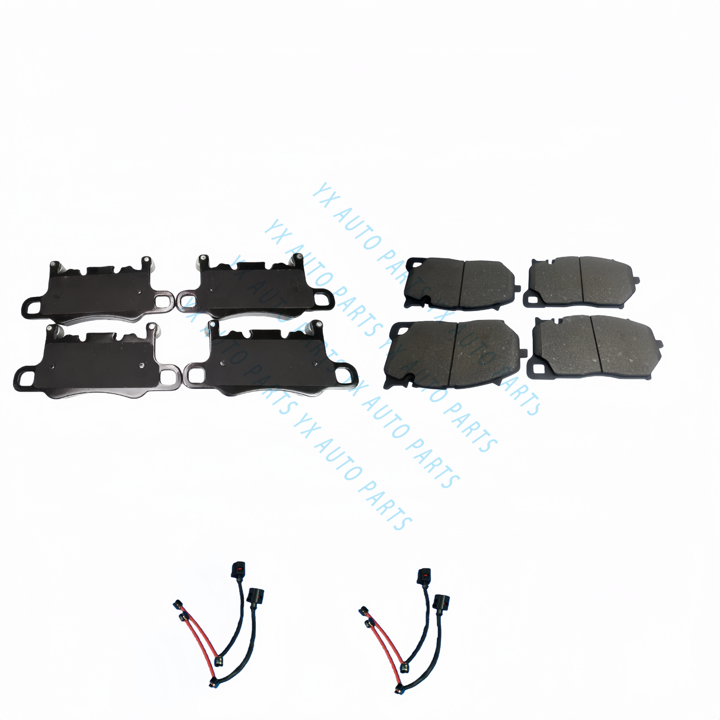 For Bentley Continental Gt Gtc Flying Spur 2018-2021 Front Rear Brake Pads Set