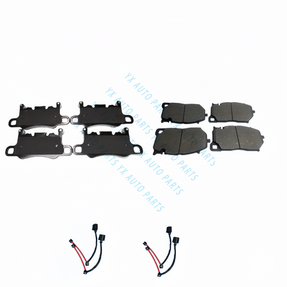 For Bentley Continental Gt Gtc Flying Spur 2018-2021 Front Rear Brake Pads Set