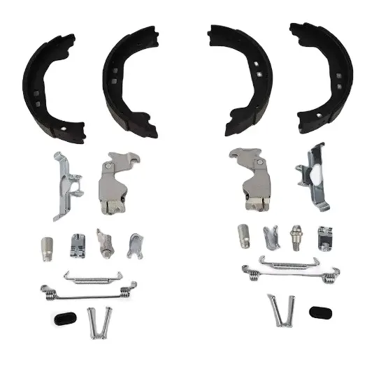 Hand Brake Shoes Hardware Fit For Maserati Ghibli Quattroporte 673000034/35