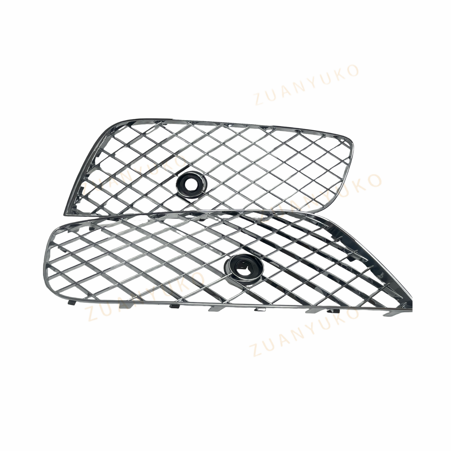 For Bentley Continental Gt GTC V8 Front Bumper Chrome Grill 3W3807648C 3W3807647