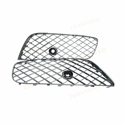 For Bentley Continental Gt GTC V8 Front Bumper Chrome Grill 3W3807648C 3W3807647