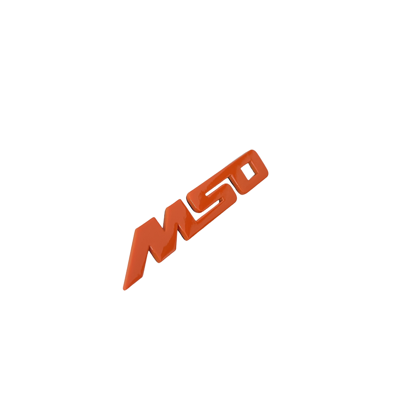 For McLaren MSO Letter Orange Side Skirt