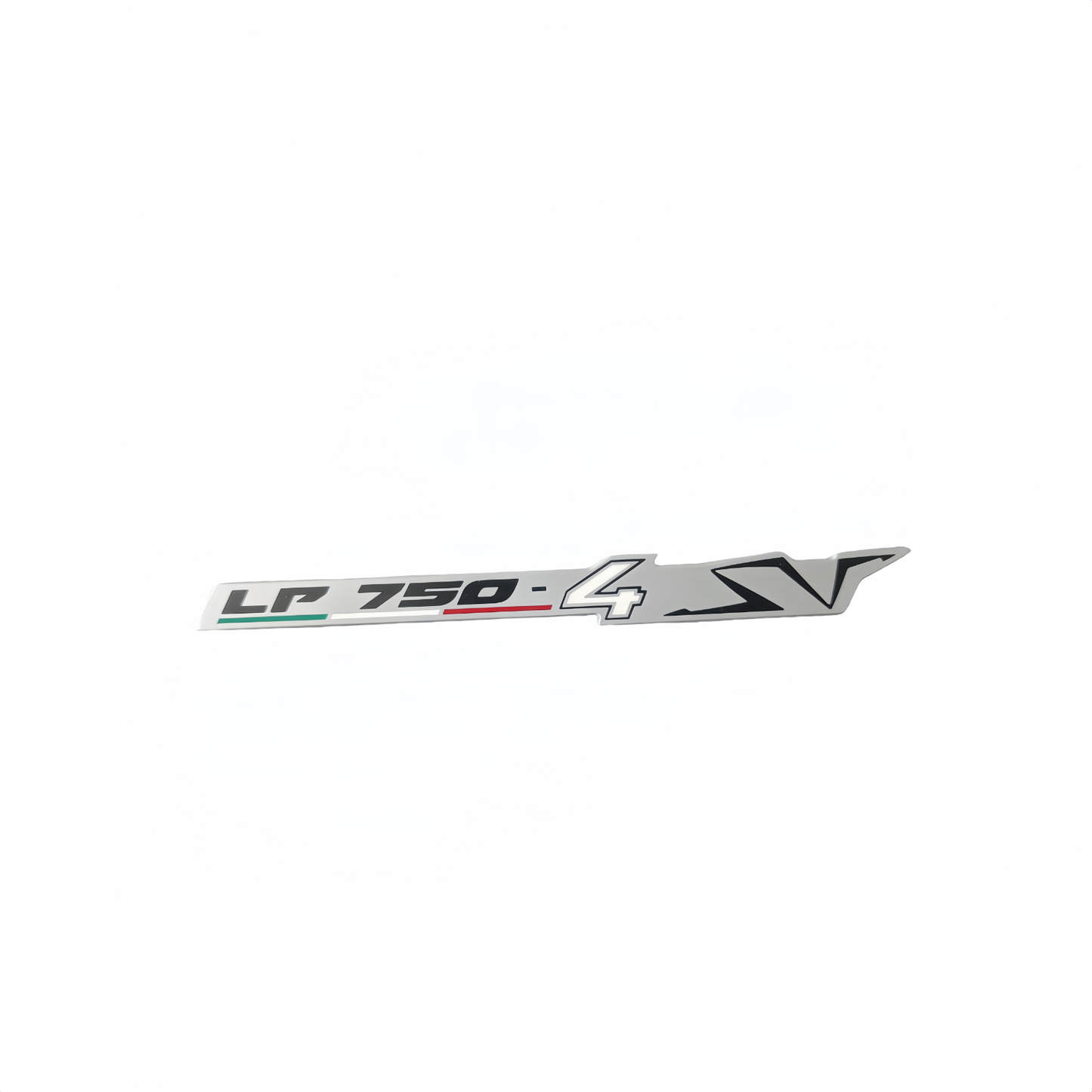 1 Pair Decorative Emblem For Lamborghini Aventador LP750 SV Roadster 470854499B