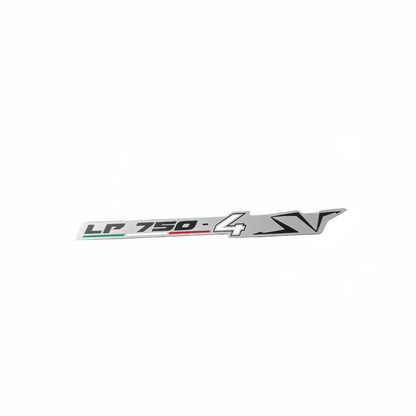 1 Pair Decorative Emblem For Lamborghini Aventador LP750 SV Roadster 470854499B
